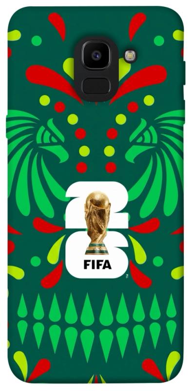 Чохол itsPrint World Cup 2026 для Samsung J600F Galaxy J6 (2018), спорт, купити оптом з доставкою
