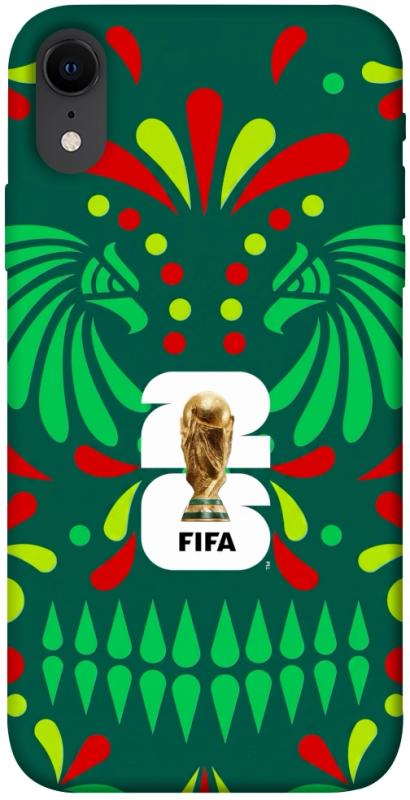 Чохол itsPrint World Cup 2026 для Apple iPhone XR (6.1"), спорт, купити оптом з доставкою