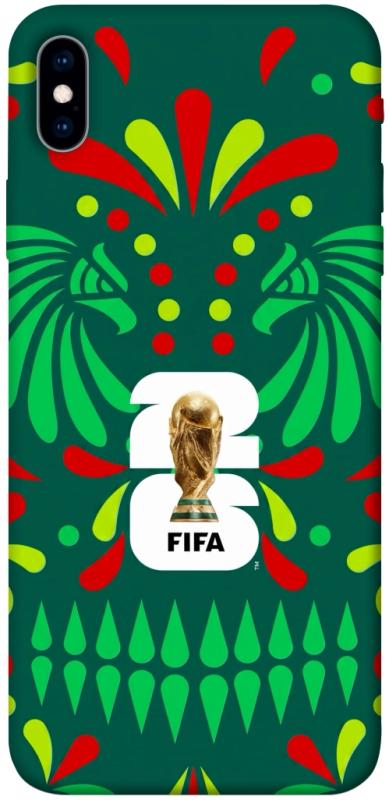Чохол itsPrint World Cup 2026 для Apple iPhone XS Max (6.5"), спорт, купити оптом з доставкою