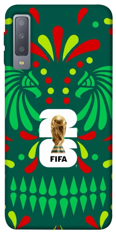 Чохол itsPrint World Cup 2026 для Samsung A750 Galaxy A7 (2018), спорт, купити оптом з доставкою