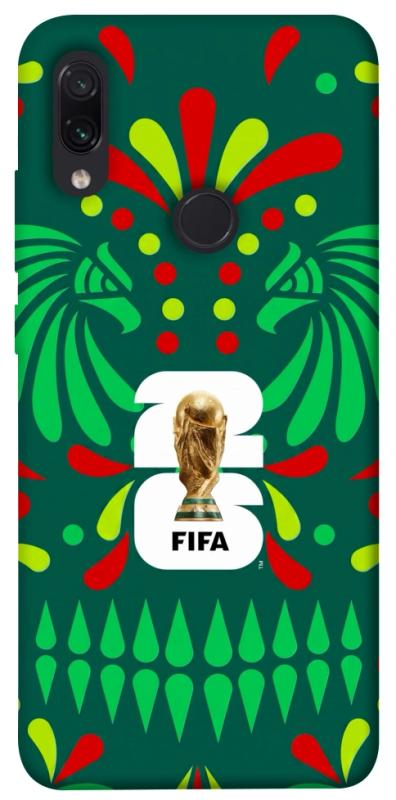 Чохол itsPrint World Cup 2026 для Xiaomi Redmi Note 7 / Note 7 Pro / Note 7s, спорт, купити оптом з доставкою