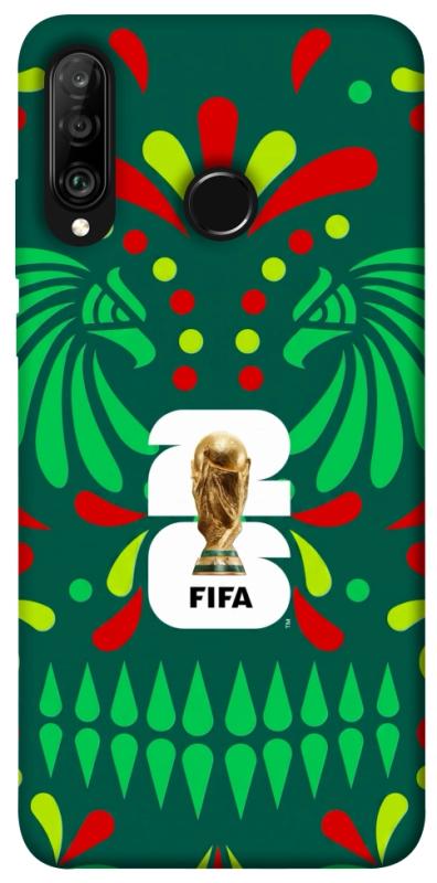 Чохол itsPrint World Cup 2026 для Huawei P30 lite, спорт, купити оптом з доставкою
