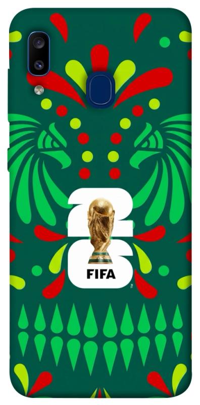 Чохол itsPrint World Cup 2026 для Samsung Galaxy A20 / A30, спорт, купити оптом з доставкою