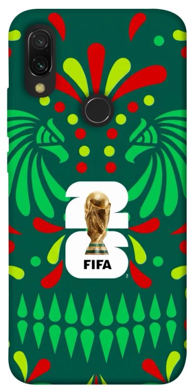 Чохол itsPrint World Cup 2026 для Xiaomi Redmi 7, спорт, купити оптом з доставкою