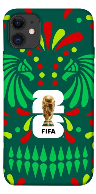 Чохол itsPrint World Cup 2026 для Apple iPhone 11 (6.1"), спорт, купити оптом з доставкою