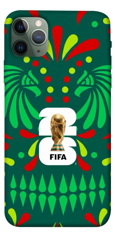 Чохол itsPrint World Cup 2026 для Apple iPhone 11 Pro Max (6.5"), спорт, купити оптом з доставкою