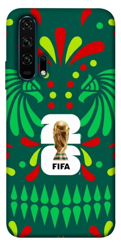 Чохол itsPrint World Cup 2026 для Huawei Honor 20 Pro, спорт, купити оптом з доставкою