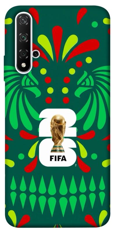Чохол itsPrint World Cup 2026 для Huawei Honor 20 / Nova 5T, спорт, купити оптом з доставкою