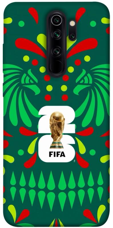 Чохол itsPrint World Cup 2026 для Xiaomi Redmi Note 8 Pro, спорт, купити оптом з доставкою
