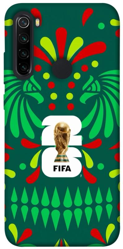 Чохол itsPrint World Cup 2026 для Xiaomi Redmi Note 8, спорт, купити оптом з доставкою