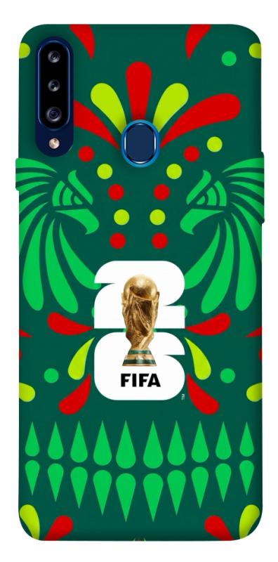 Чохол itsPrint World Cup 2026 для Samsung Galaxy A20s, спорт, купити оптом з доставкою