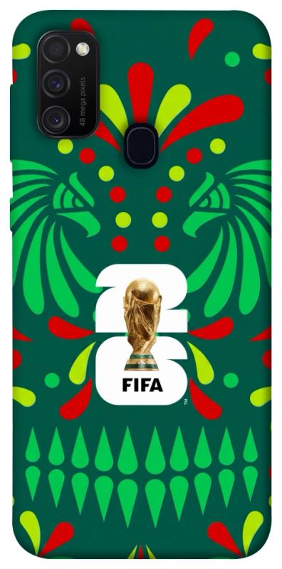 Чохол itsPrint World Cup 2026 для Samsung Galaxy M30s / M21, спорт, купити оптом з доставкою