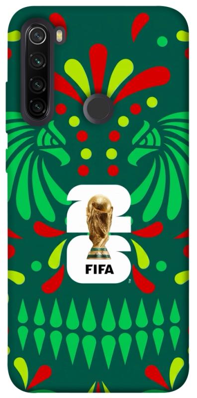 Чохол itsPrint World Cup 2026 для Xiaomi Redmi Note 8T, спорт, купити оптом з доставкою