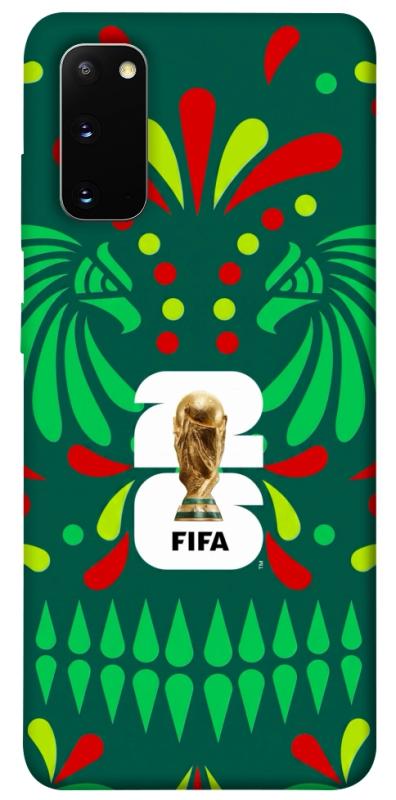Чохол itsPrint World Cup 2026 для Samsung Galaxy S20, спорт, купити оптом з доставкою