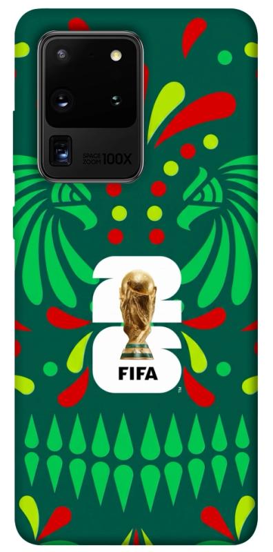 Чохол itsPrint World Cup 2026 для Samsung Galaxy S20 Ultra, спорт, купити оптом з доставкою