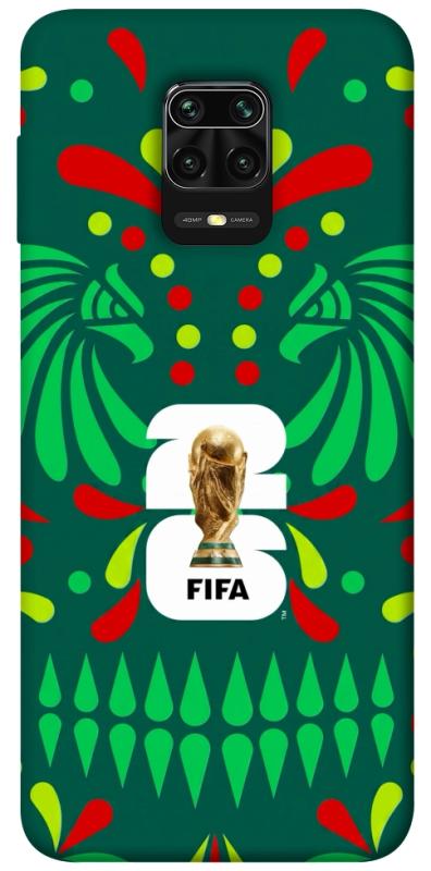 Чохол itsPrint World Cup 2026 для Xiaomi Redmi Note 9s / Note 9 Pro / Note 9 Pro Max, спорт, купити оптом з доставкою