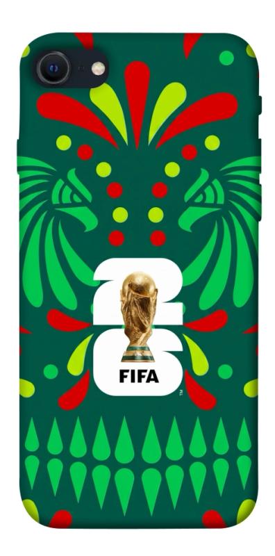 Чохол itsPrint World Cup 2026 для Apple iPhone SE (2020), спорт, купити оптом з доставкою