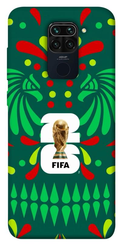 Чохол itsPrint World Cup 2026 для Xiaomi Redmi Note 9 / Redmi 10X, спорт, купити оптом з доставкою