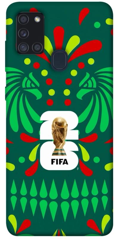 Чохол itsPrint World Cup 2026 для Samsung Galaxy A21s, спорт, купити оптом з доставкою
