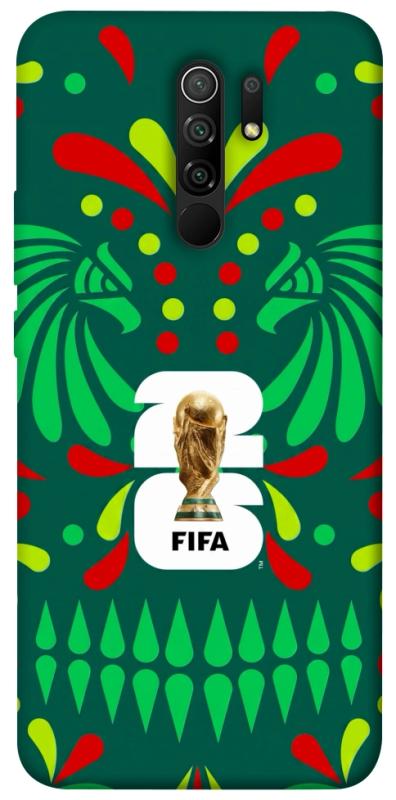 Чохол itsPrint World Cup 2026 для Xiaomi Redmi 9, спорт, купити оптом з доставкою