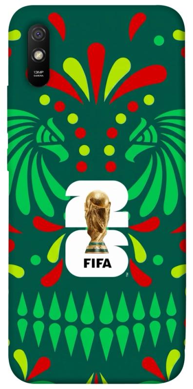 Чохол itsPrint World Cup 2026 для Xiaomi Redmi 9A, спорт, купити оптом з доставкою