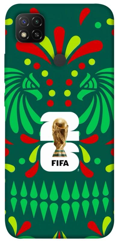 Чохол itsPrint World Cup 2026 для Xiaomi Redmi 9C, спорт, купити оптом з доставкою