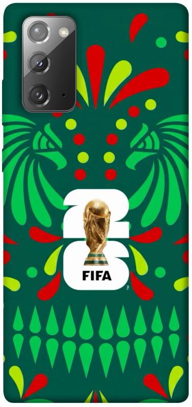 Чохол itsPrint World Cup 2026 для Samsung Galaxy Note 20, спорт, купити оптом з доставкою