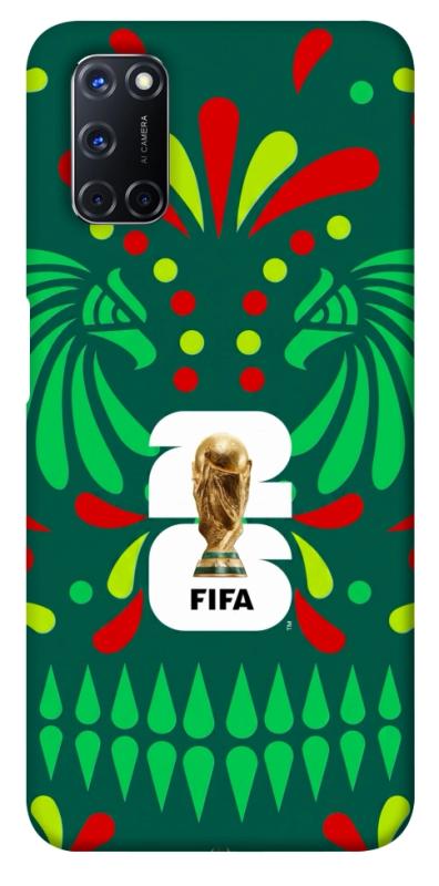 Чохол itsPrint World Cup 2026 для Oppo A52 / A72 / A92, спорт, купити оптом з доставкою