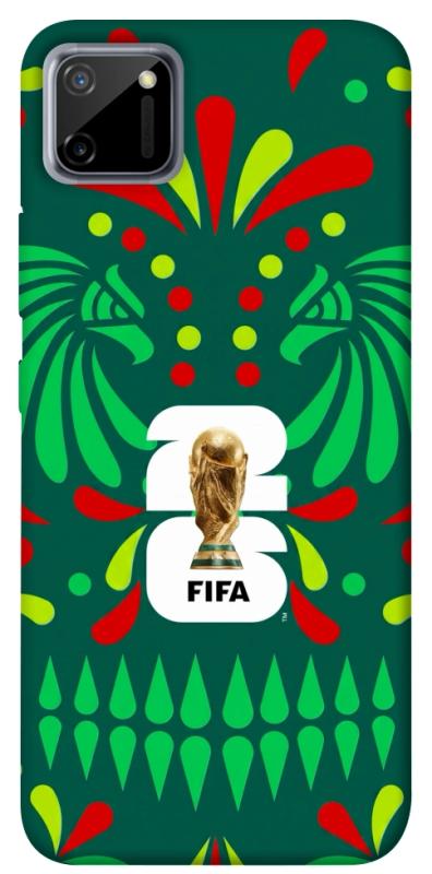 Чохол itsPrint World Cup 2026 для Realme C11, спорт, купити оптом з доставкою