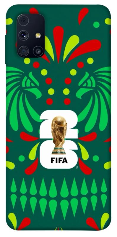 Чохол itsPrint World Cup 2026 для Samsung Galaxy M31s, спорт, купити оптом з доставкою
