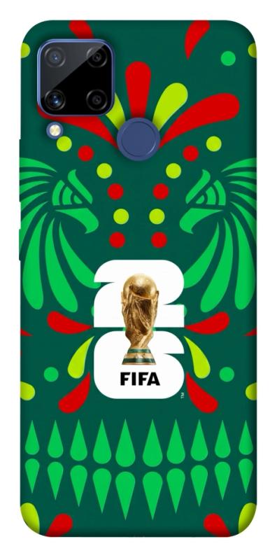 Чохол itsPrint World Cup 2026 для Realme C15, спорт, купити оптом з доставкою