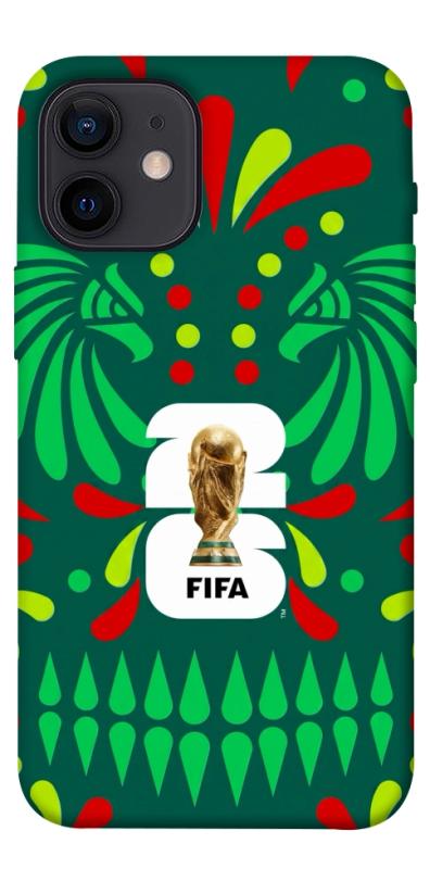Чохол itsPrint World Cup 2026 для Apple iPhone 12 mini (5.4"), спорт, купити оптом з доставкою