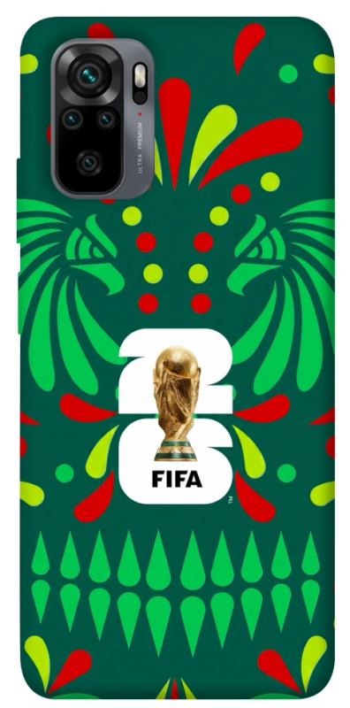 Чохол itsPrint World Cup 2026 для Xiaomi Redmi Note 10 / Note 10s, спорт, купити оптом з доставкою