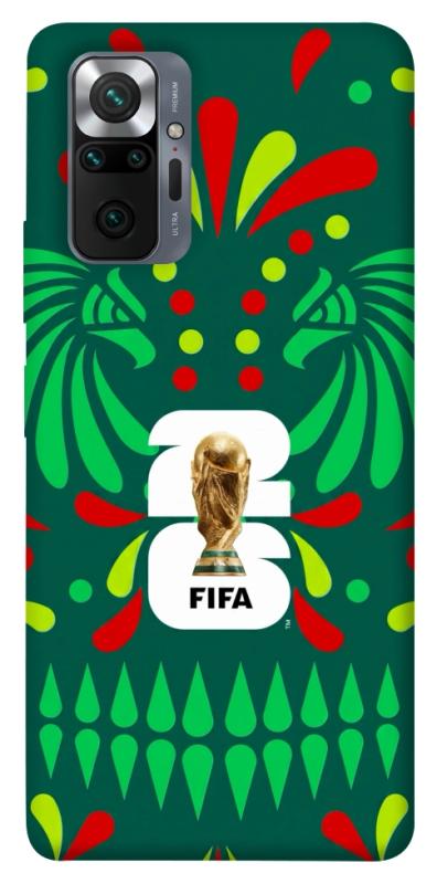Чохол itsPrint World Cup 2026 для Xiaomi Redmi Note 10 Pro, спорт, купити оптом з доставкою