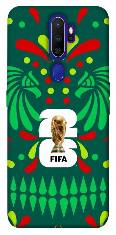 Чохол itsPrint World Cup 2026 для Oppo A5 (2020) / Oppo A9 (2020), спорт, купити оптом з доставкою