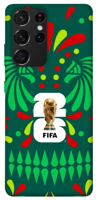 Чохол itsPrint World Cup 2026 для Samsung Galaxy S21 Ultra, спорт, купити оптом з доставкою
