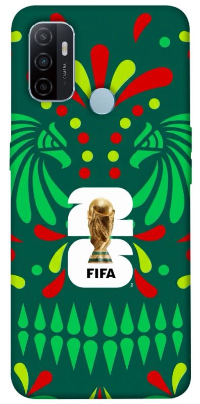 Чохол itsPrint World Cup 2026 для Oppo A53 / A32 / A33, спорт, купити оптом з доставкою