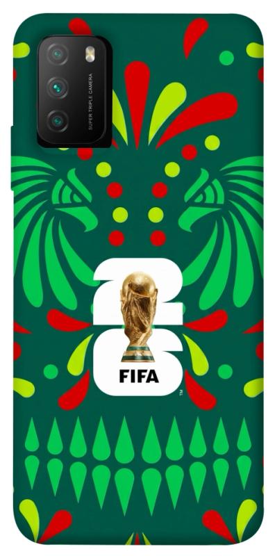 Чохол itsPrint World Cup 2026 для Xiaomi Poco M3, спорт, купити оптом з доставкою