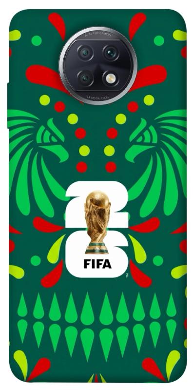 Чохол itsPrint World Cup 2026 для Xiaomi Redmi Note 9 5G / Note 9T, спорт, купити оптом з доставкою