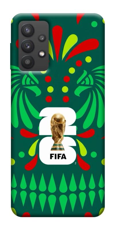 Чохол itsPrint World Cup 2026 для Samsung Galaxy A32 (A326B) 5G, спорт, купити оптом з доставкою