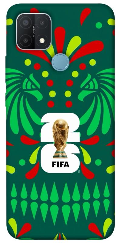 Чохол itsPrint World Cup 2026 для Oppo A15s / A15, спорт, купити оптом з доставкою