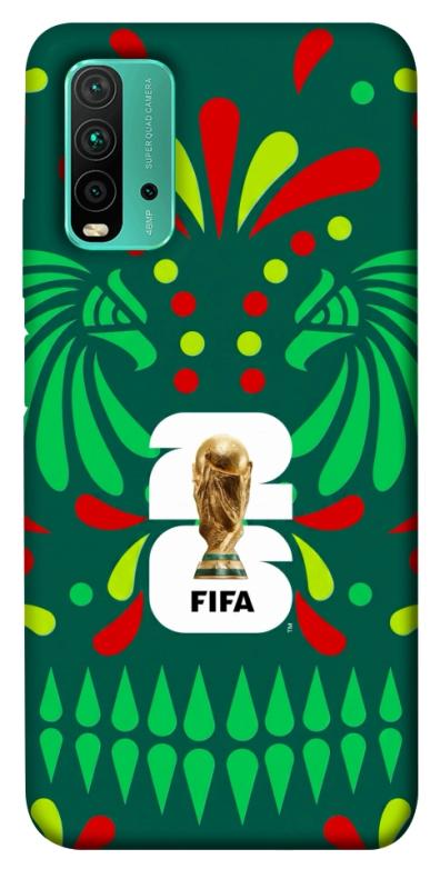Чохол itsPrint World Cup 2026 для Xiaomi Redmi Note 9 4G / Redmi 9 Power / Redmi 9T, спорт, купити оптом з доставкою