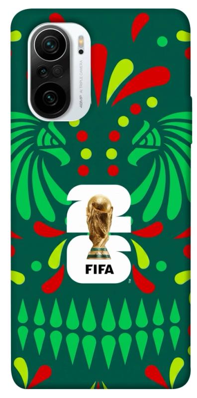 Чохол itsPrint World Cup 2026 для Xiaomi Redmi K40 / K40 Pro / K40 Pro+ / Poco F3, спорт, купити оптом з доставкою
