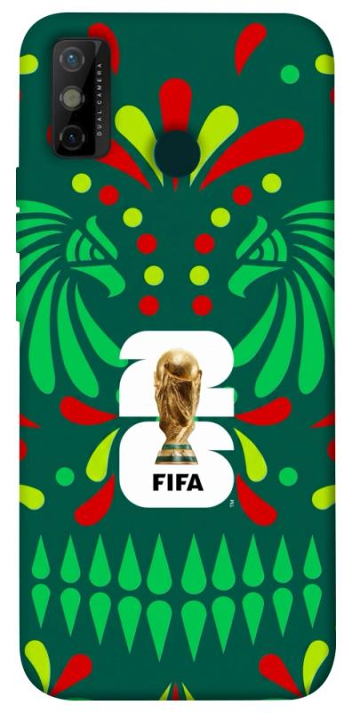 Чохол itsPrint World Cup 2026 для TECNO Spark 6 Go, спорт, купити оптом з доставкою