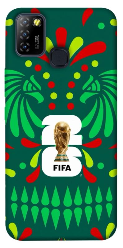 Чохол itsPrint World Cup 2026 для Infinix Hot 10 Lite, спорт, купити оптом з доставкою