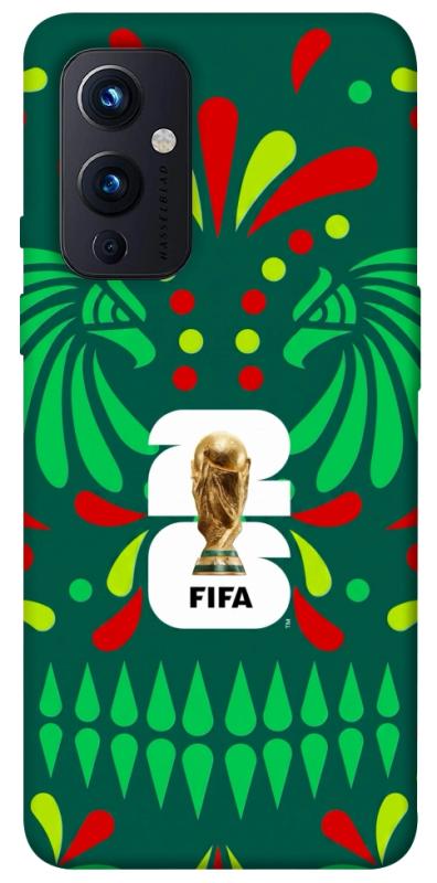 Чохол itsPrint World Cup 2026 для OnePlus 9, спорт, купити оптом з доставкою