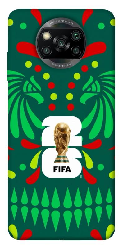 Чохол itsPrint World Cup 2026 для Xiaomi Poco X3 NFC / Poco X3 Pro, спорт, купити оптом з доставкою