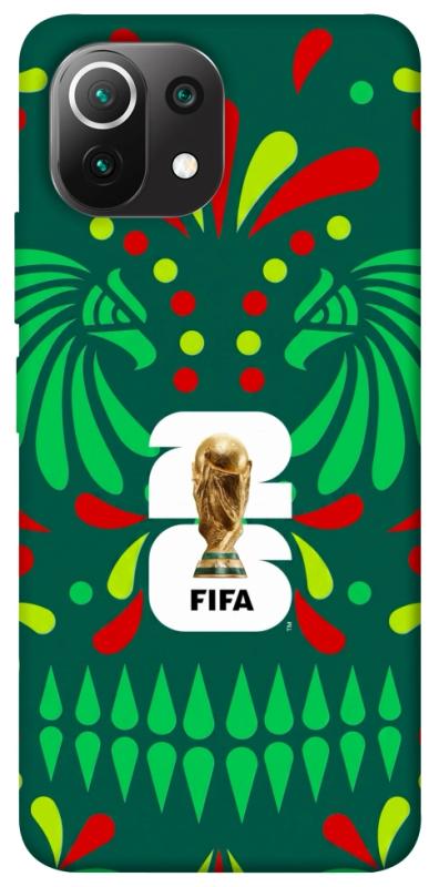 Чохол itsPrint World Cup 2026 для Xiaomi Mi 11 Lite, спорт, купити оптом з доставкою