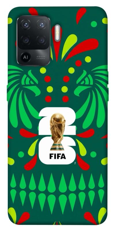 Чохол itsPrint World Cup 2026 для Oppo Reno 5 Lite, спорт, купити оптом з доставкою