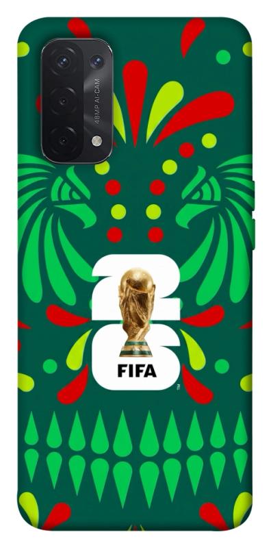 Чохол itsPrint World Cup 2026 для Oppo A54 4G, спорт, купити оптом з доставкою